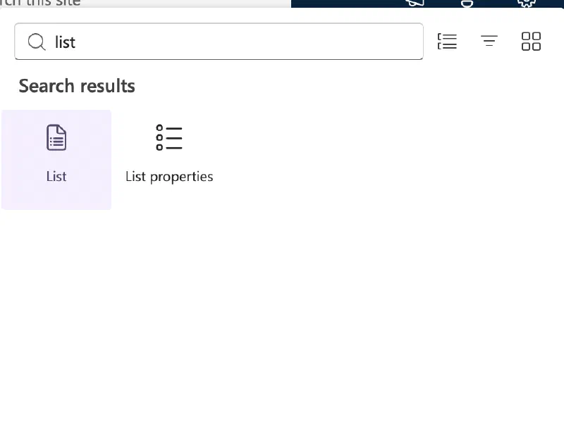 Inserting the list web part on a SharePoint page